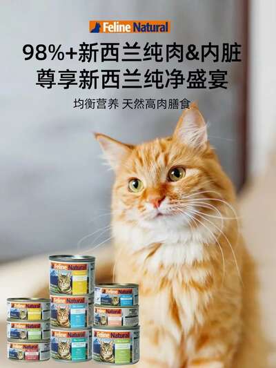 K9猫罐头主食罐深度解析：巅峰同档次98%肉含量无碳水无胶质新西兰进口实测