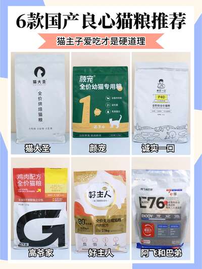 国产猫粮怎么选不踩坑？6款高肉含量猫粮深度横评，从原料到适口性一次讲透