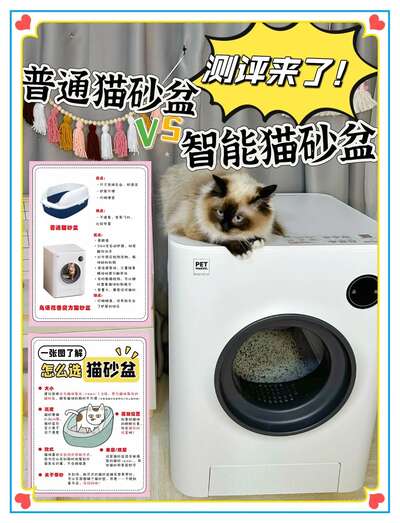 自动猫砂盆是智商税还是真香？实测鸟语花香魔方猫砂盆