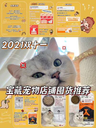 宠物电商行业观察：双十一猫粮店铺优惠策略深度解析，猫大圣vs四月名谁更划算
