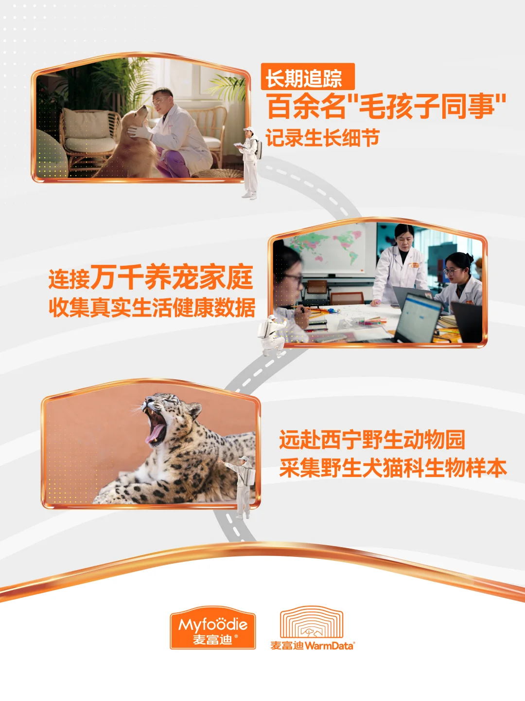 麦富迪WarmData如何解码犬猫天性？揭秘背后的宠物科研体系
