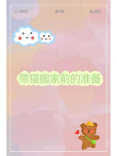 带猫搬家全攻略：从费洛蒙到猫笼适应7步让猫咪安稳搬家不再应激